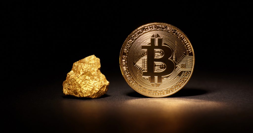 Bitcoin Decoupling from Gold in Push for All-Time High