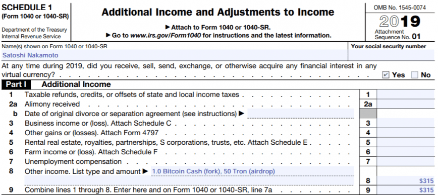 how to report ethereum on taxes