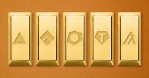 The Top 5 Gold-Backed Cryptocurrency Tokens