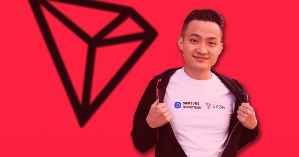 justin sun crypto wallet