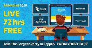 72-hour Live Global Blockchain Education Event – Featuring: 100+...
