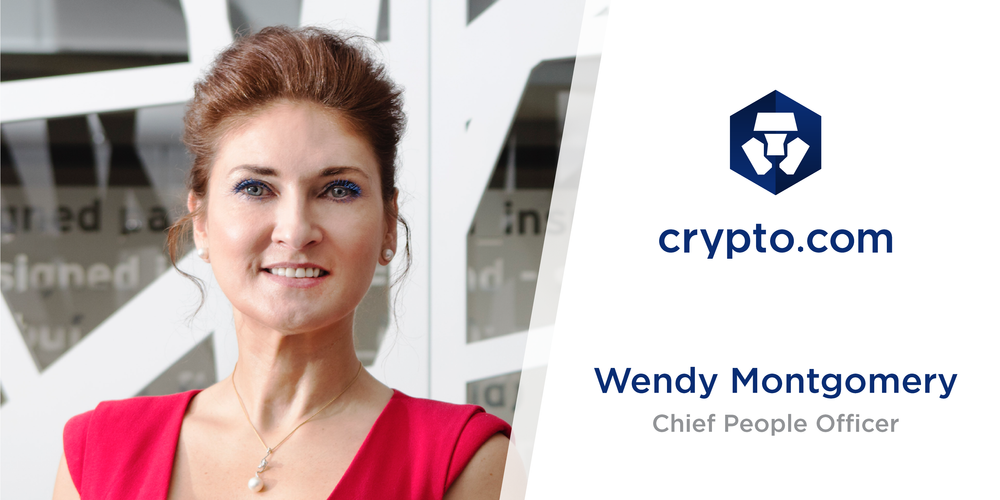 Crypto.com Appoints Wendy Montgomery as Chief People Officer