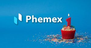 Phemex One-Year Anniversary Twitter Giveaway