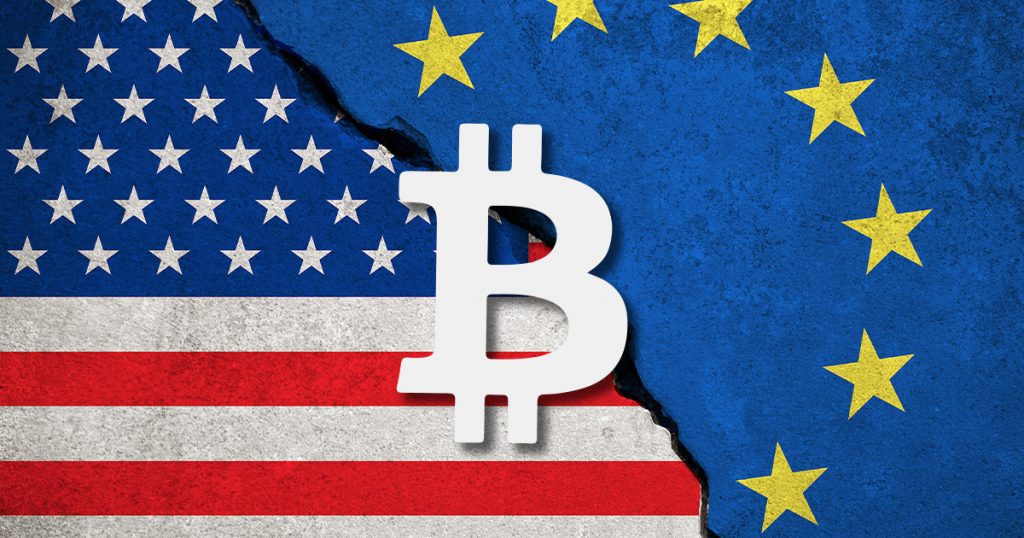 European Investors Outpace Americans in Race to Bitcoin, but That May Soon Change