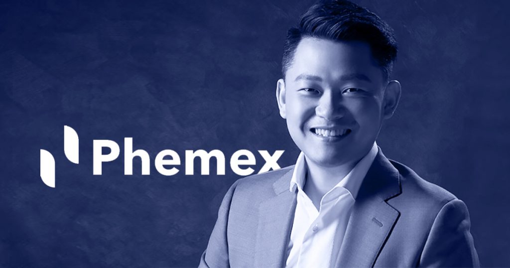 The CEO of Phemex on Building the Robinhood of Crypto Derivatives