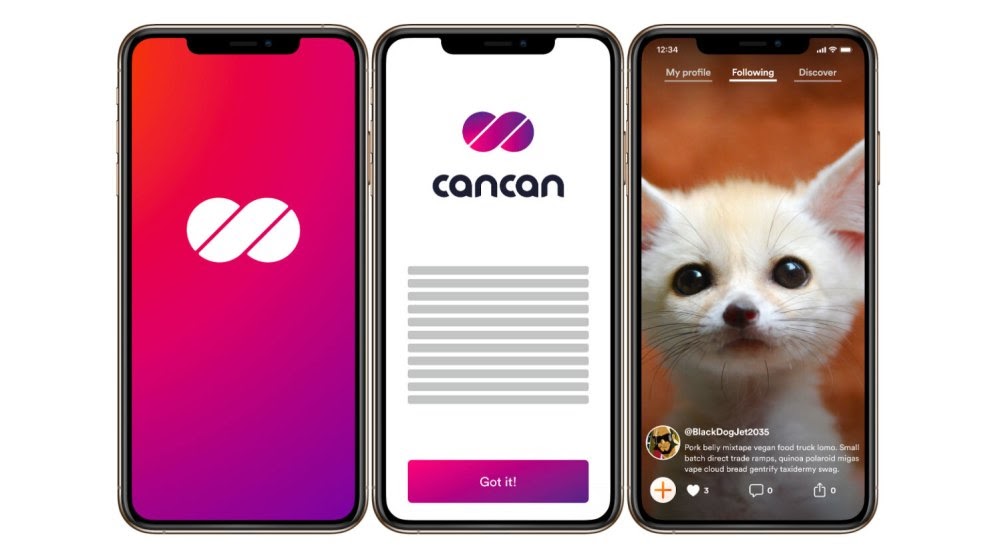 Showcasing Dfinity's CanCan app