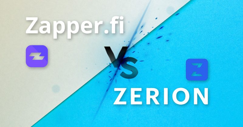 Zerion vs. Zapper: Comparing the Top DeFi Aggregators for Crypto Investors