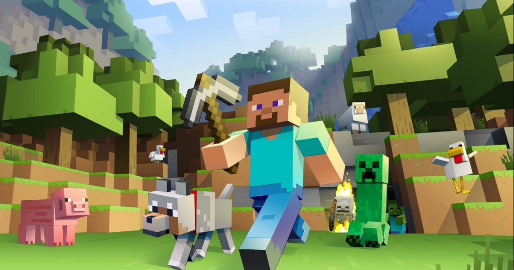 Minecraft Will Get In-Game Cryptocurrency Items with Enjin