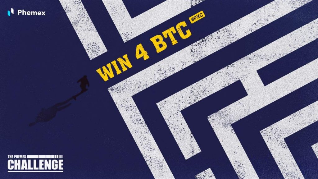 Beat The Phemex Challenge and Win 4 BTC!