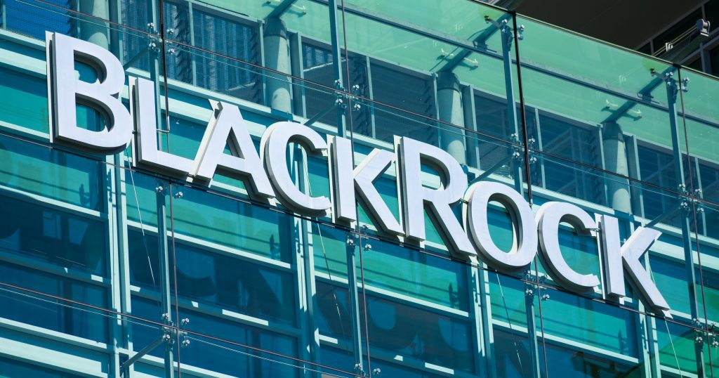 blackrock bitcoin holdings