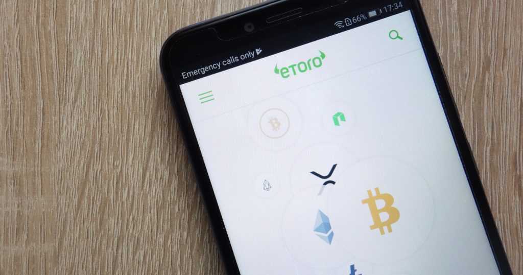 how to trade crypto on etoro