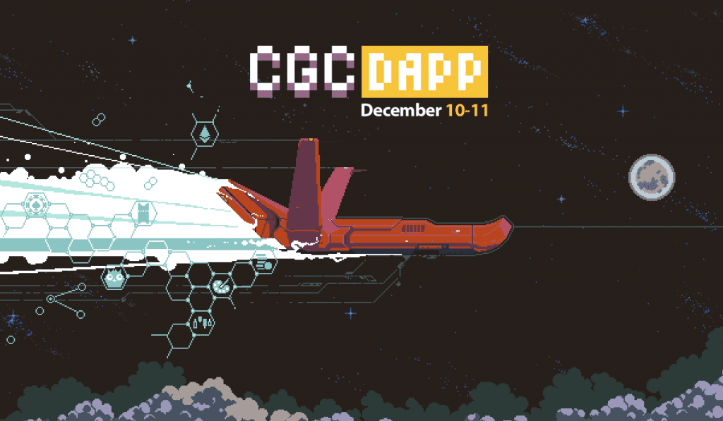 CGC | DAPP Announced – a Definitive NFT, DeFi, Gaming Event – December 10-11