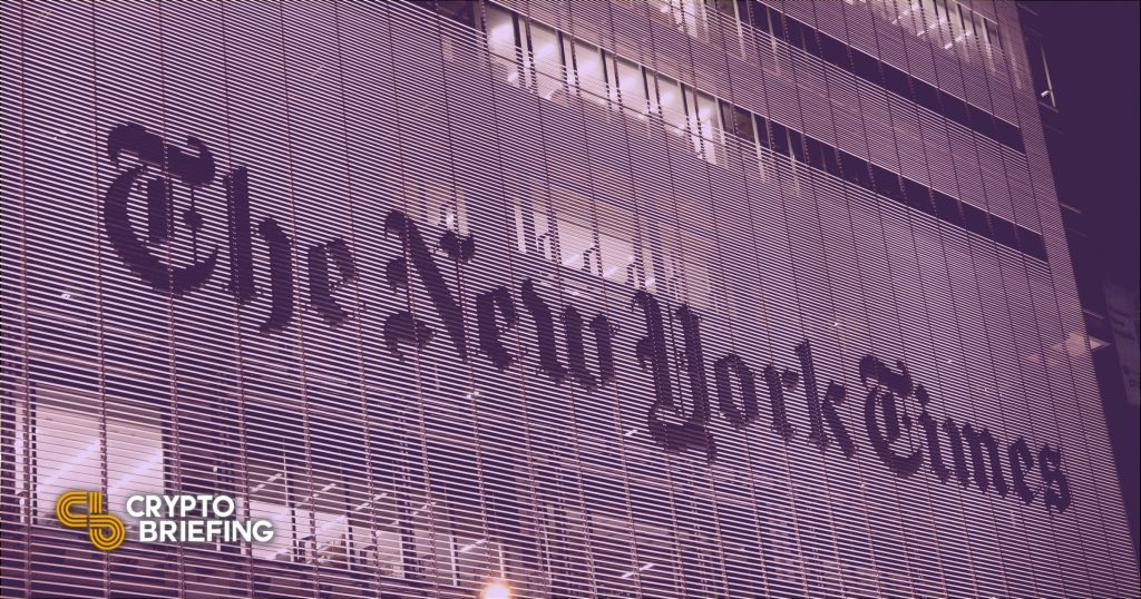 New York Times Report Alleges Coinbase of Discrimination 