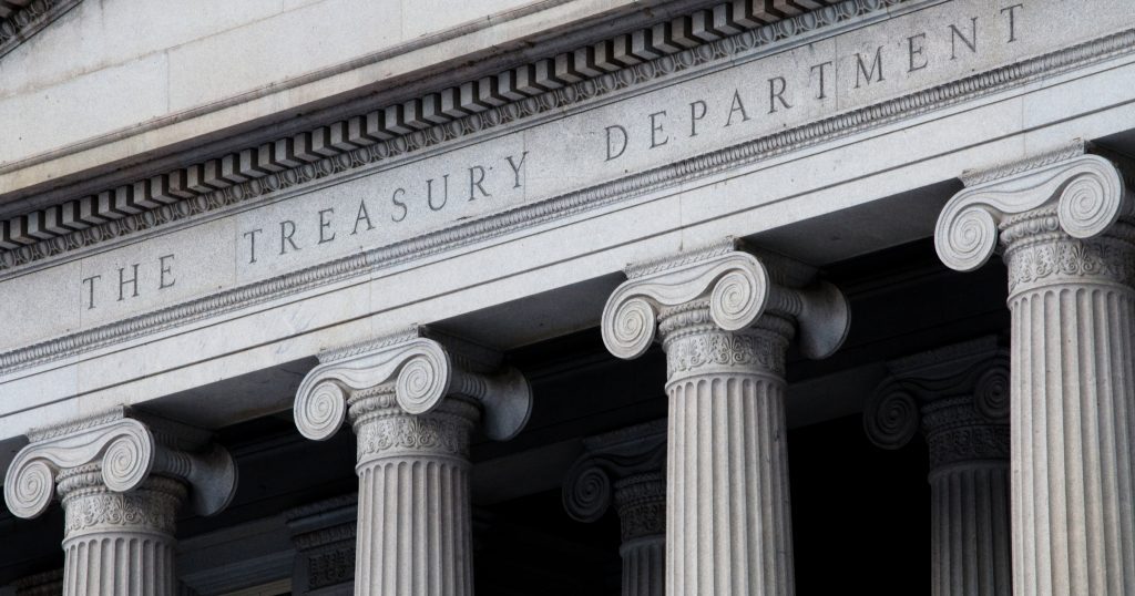 Treasury Department May Formalize Devastating Crypto Rule This Week