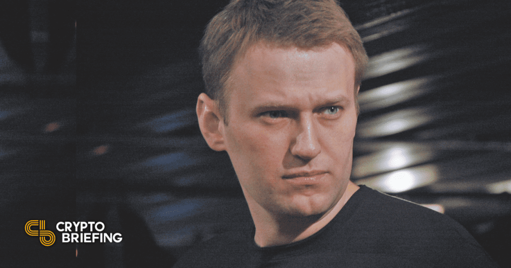 Russians Donate $120,000 of BTC for Navalny's Release