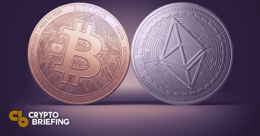 Ethereum Outpacing Bitcoin, Ratio at Two-Year High