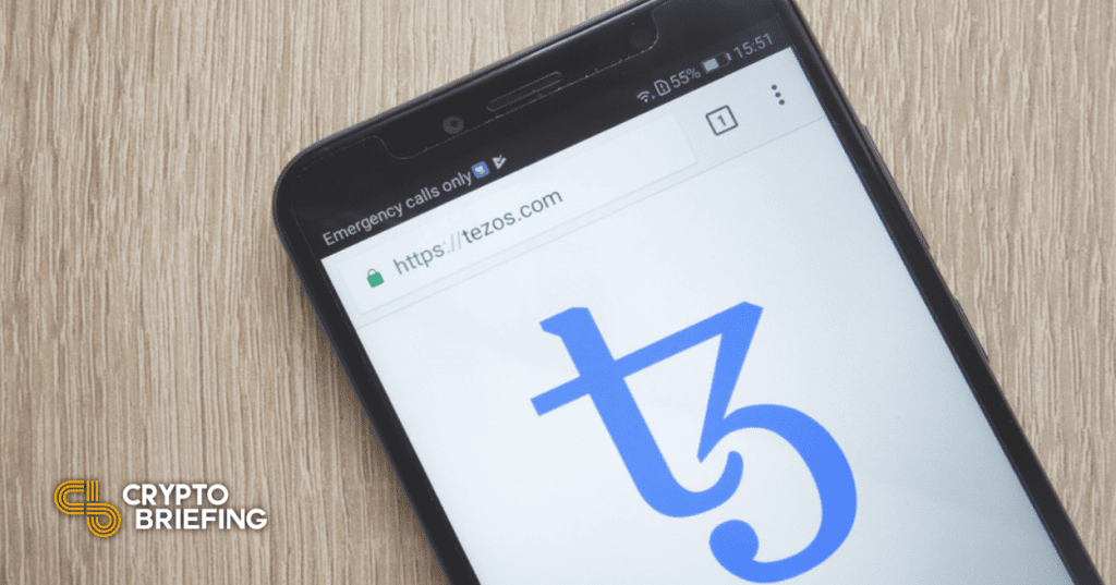 Tezos Price Recovers Following DAO Announcement