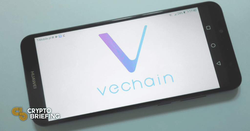 VeChain Poised for Higher Highs as Resistance Weakens