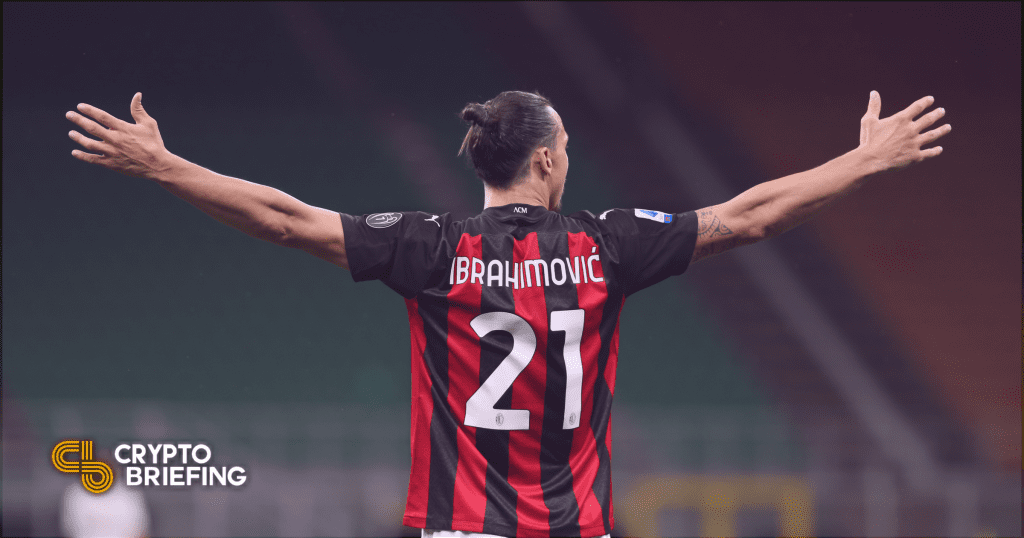 Legendary Soccer Club AC Milan to Launch Fan Token