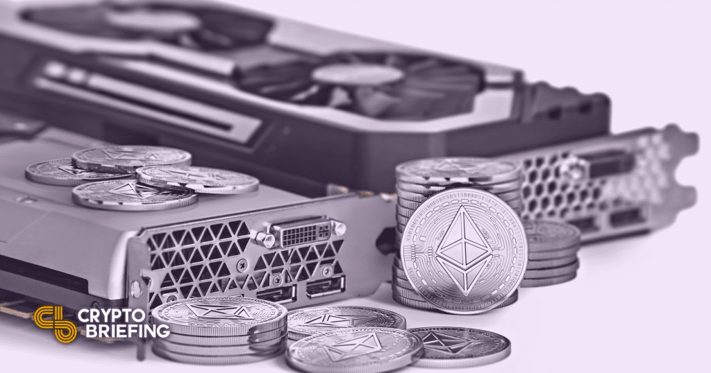 Ethereum Miners Oppose "ETH Buyback" Proposal