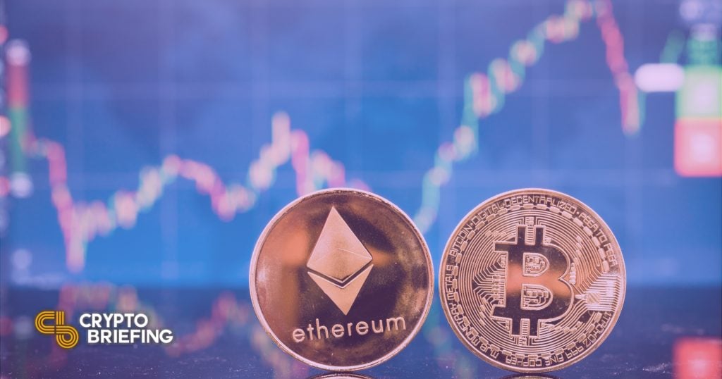 Ethereum Tops $800 as Bitcoin Marks Birthday at $34,000