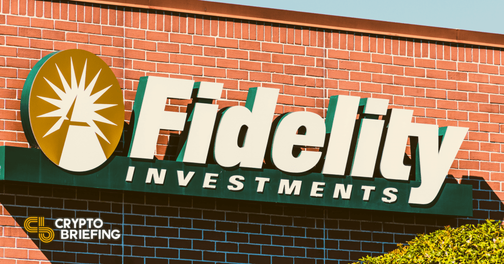 Fidelity Investments Files Bitcoin ETF Application