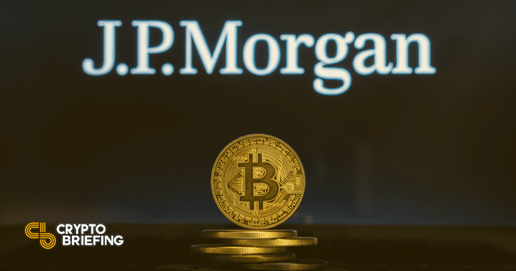 JP Morgan Backs 1% Bitcoin Allocation, Suggests Uncorrelated Hedge