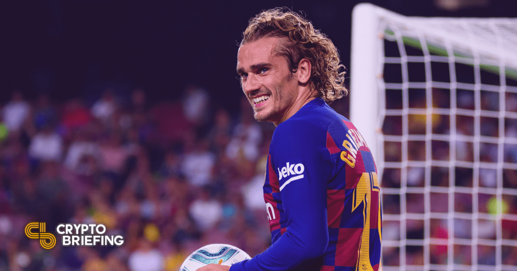 Barcelona Striker Antoine Griezmann, Reddit Cofounder Join $50 Million Sorare Raise