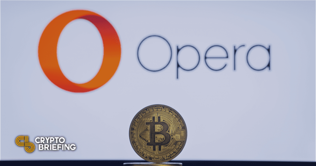 Opera Browser Partners With Simplex for Fiat On-Ramp