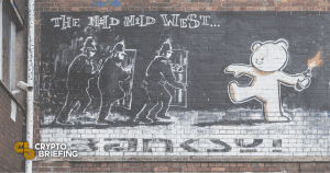 Digital Artist Bags $900,000 From Banksy Style NFTs