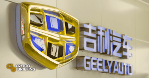 Chinese Car Titan Geely Announces Move Into Blockchain