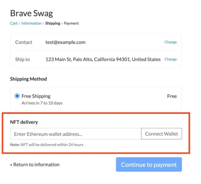 Brave Browser Now Offers NFTs via Swag Store