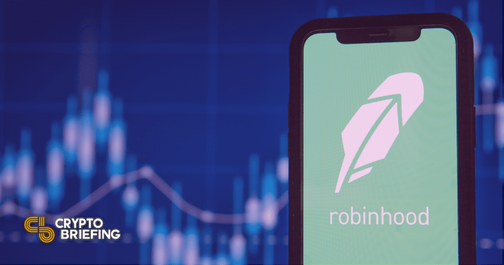 Robinhood Expanding Crypto Services, Slams Coinbase