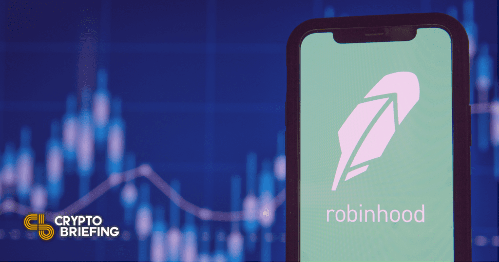 robinhood crypto withdrawal fees