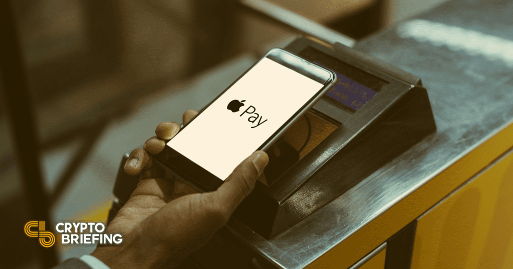 crypto with apple pay