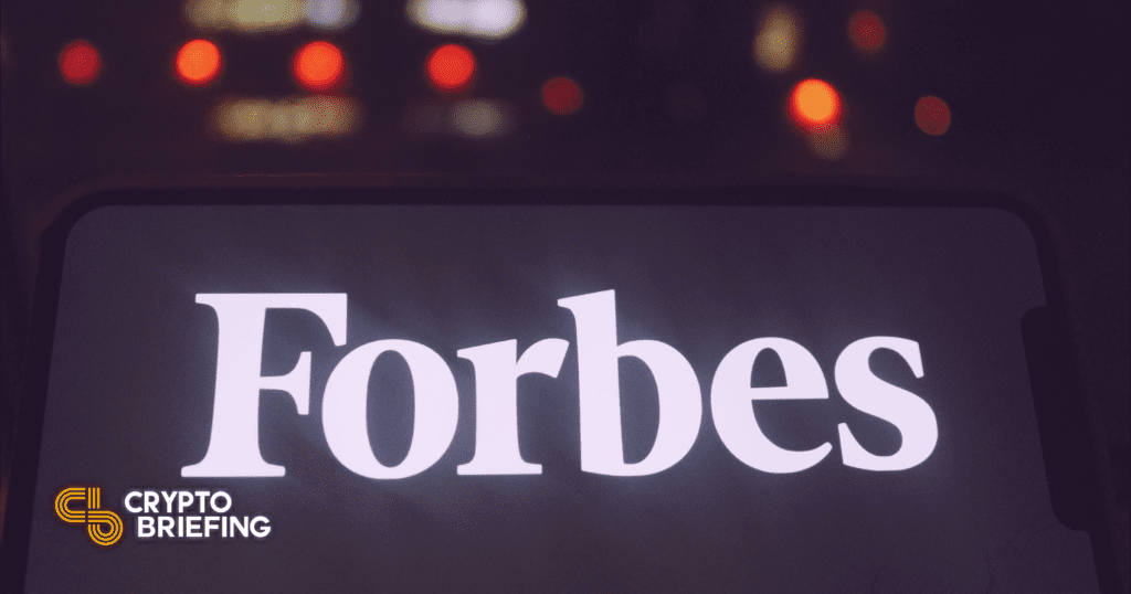 Binance Drops Forbes Lawsuit Over “Tai Chi" Article