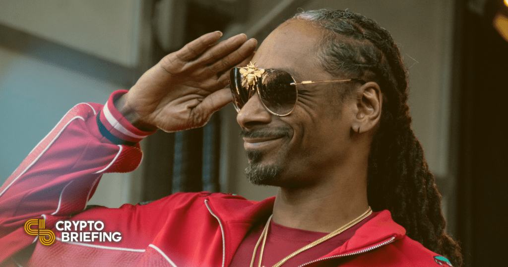 The Dogecoin Bandwagon Now Includes Snoop Dogg