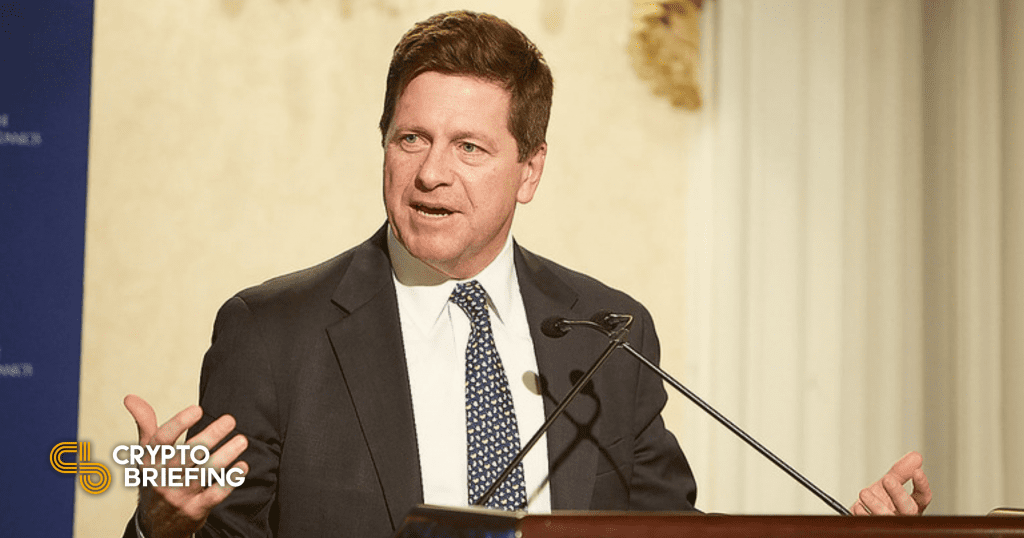 Jay Clayton Joins Bitcoin-Rich Asset Management Firm