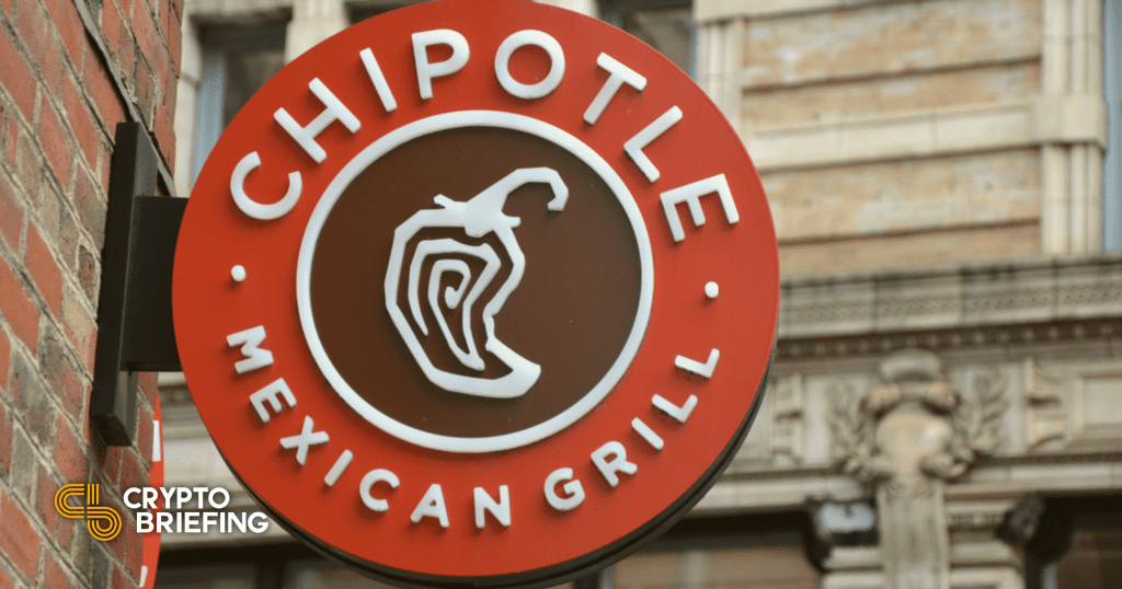 Chipotle Will Run $100,000 Bitcoin and Burrito Giveaway
