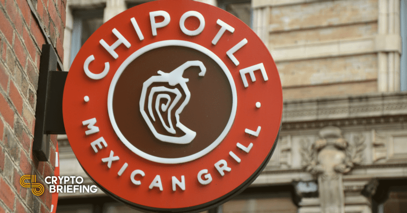 Chipotle Will Run $100,000 Bitcoin and Burrito Giveaway