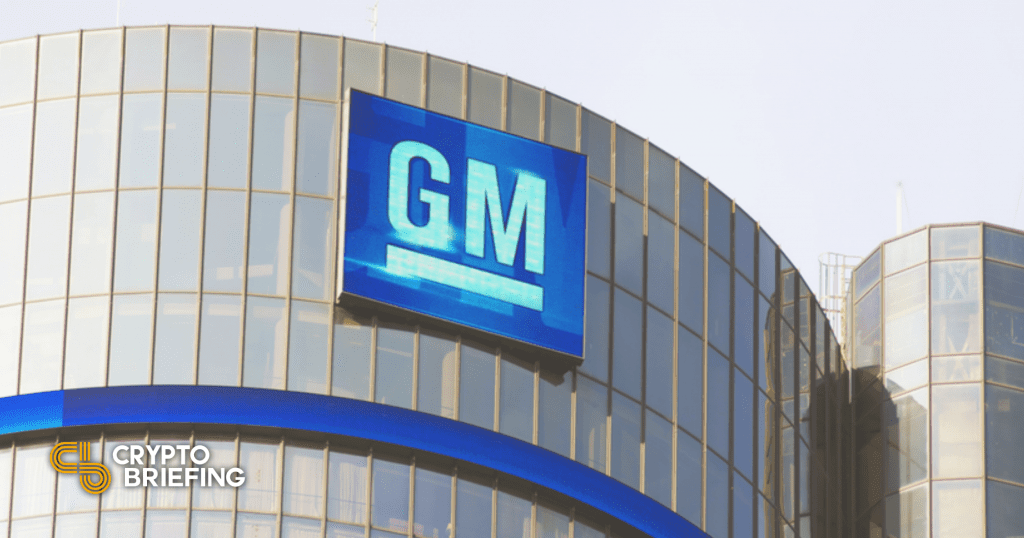 Is General Motors Planning to Accept Bitcoin Payments?