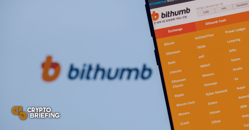 Morgan Stanley Bidding for South Korean Crypto Exchange Bithumb