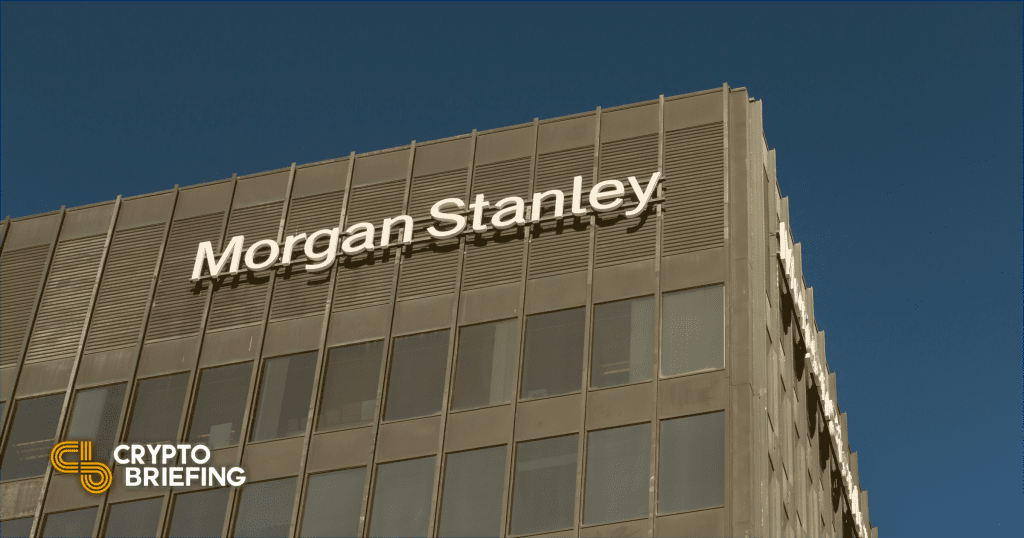 Morgan Stanley to Offer Bitcoin to Their Richest Investors