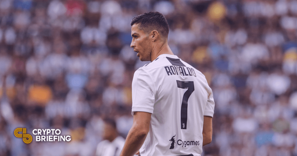 Unique Cristiano Ronaldo NFT Sells for $290,000