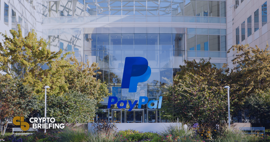 PayPal Confirms Acquisition of First Crypto Firm