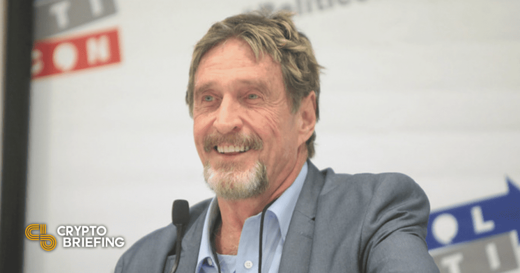 Did John McAfee Fake His Own Death? His Ex Claims So