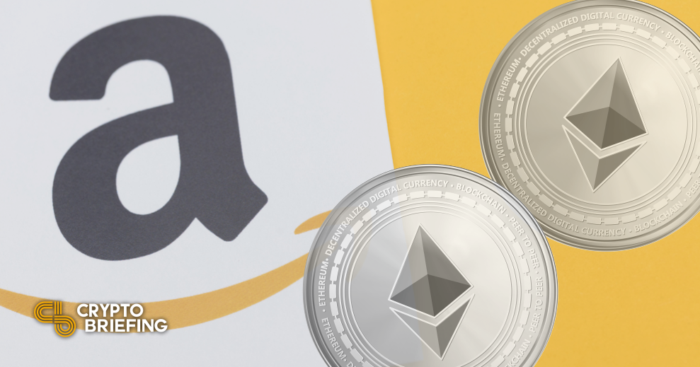 Amazon ethereum news is paxful safe to buy bitcoin