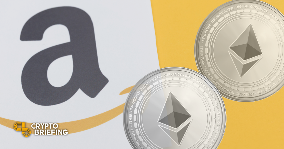 Ethereum Now Offered on Amazon Managed Blockchain