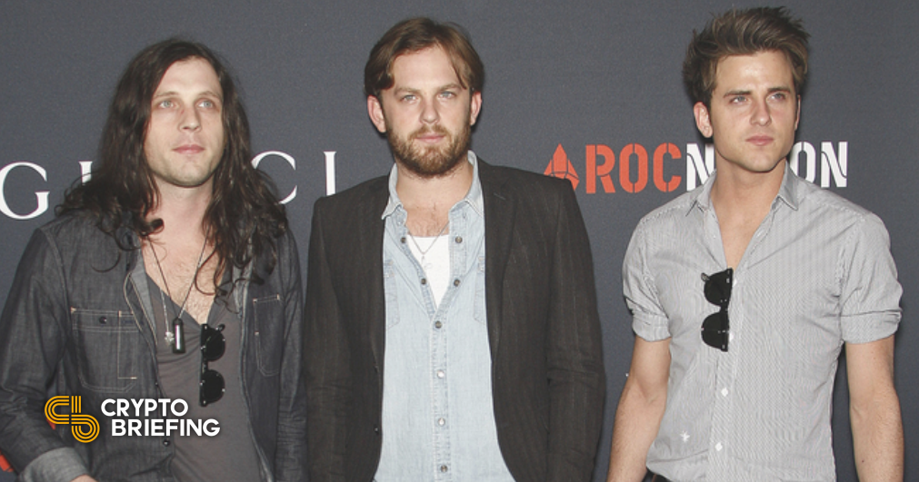 Kings Of Leon Will Release Next Album As Crypto Nft Crypto Briefing 9780