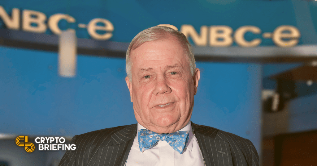 Veteran Investor Jim Rogers Regrets Not Buying Bitcoin, Fears Regulation